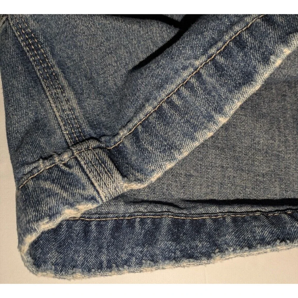 Vintage Polo Ralph Lauren Jeans Men's Size 38 Marine Carpenter Short Denim